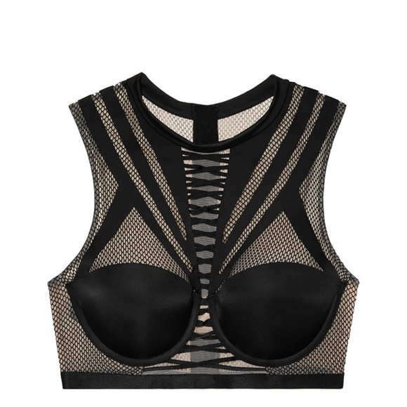 Balmain Other - NEW Victoria's Secret x Balmain High Neck Bra